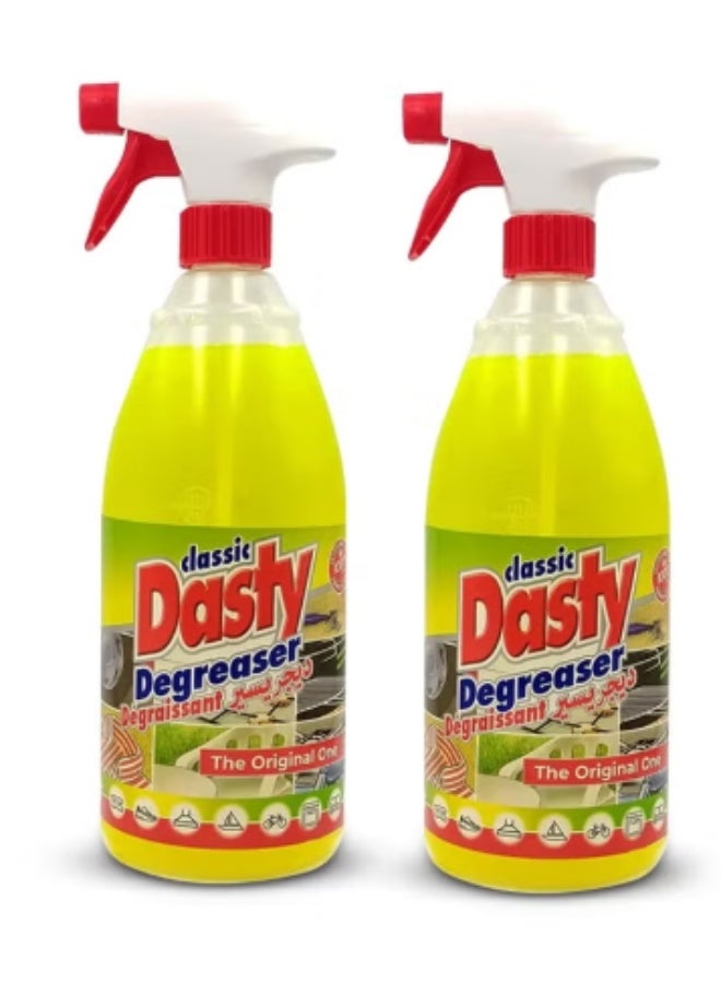 Dasty Degreaser Cleaner Spray 2x1000ml - Image 1